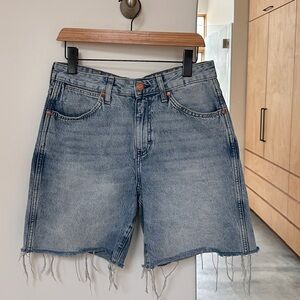 Wrangler Mid-Thigh Cowboy Shorts